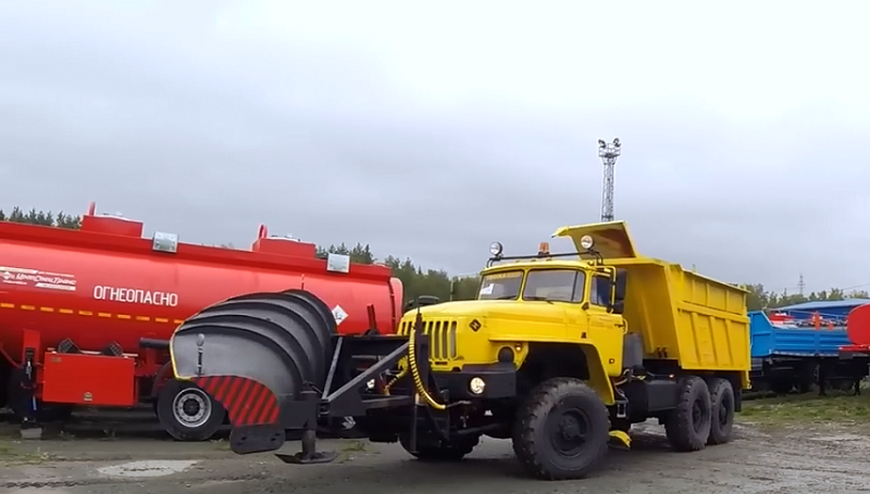 навесное оборудование для содержания дорог